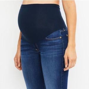 7 For All Mankind B(Air) Ankle Skinny Maternity Jean size 26‎